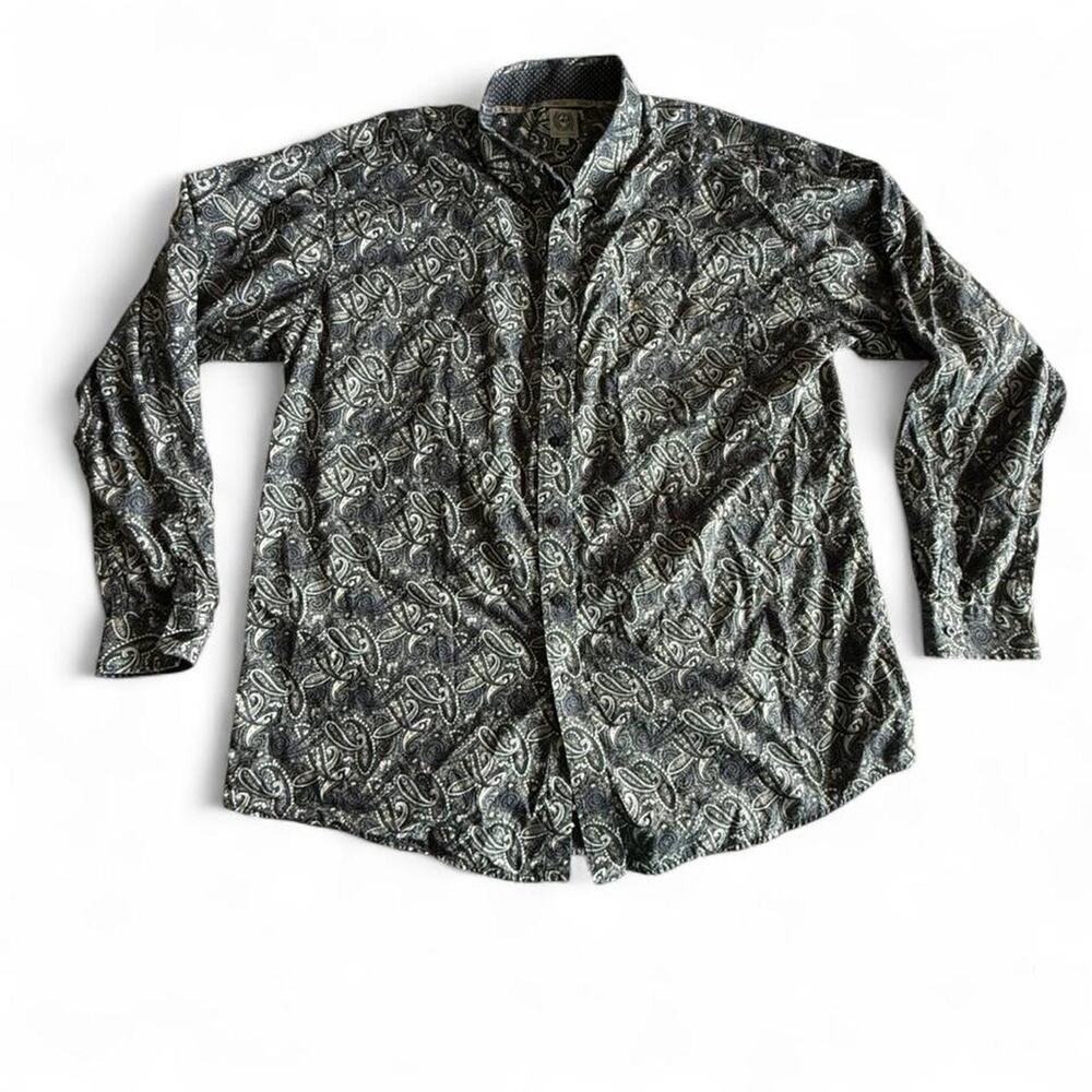 Cinch black navy blue and